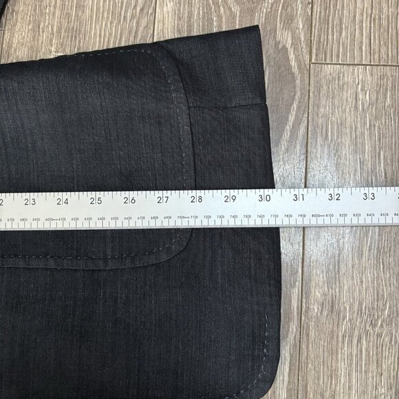 S. Cohen Montreal Mens Sport Coat Size 42R Long Navy Blue Wool Silk Blazer Paulo - Picture 4 of 16